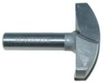 MAGNATE 5564 Horizontal Crown Molding Router Bit - 2-1/8" Cutting Diameter; 3/8" Cove Depth; 5/8" Cutting Height; 1/2" Shank Diameter; 1-5/8" Radius; 2-Flute Carbide Tipped