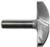 MAGNATE 5565 Horizontal Crown Molding Router Bit - 2-1/2" Cutting Diameter; 3/8" Cove Depth; 5/8" Cutting Height; 1/2" Shank Diameter; 2-1/4" Radius; 2-Flute Carbide Tipped