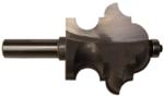 MAGNATE 5601 Classic Multi-Form Router Bit - 2-1/4" Cutting Length; 1" Cutting Depth; 1/2" Shank Diameter; 5/16" Radius; 1-1/2" Shank Length; Comes with a Magnate BR-03 bearing; Make use of your router table; 2-Flute Carbide Tipped