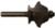 MAGNATE 5603 Classic Multi-Form Router Bit - 1-1/16" Cutting Length; 1/2" Cutting Depth; 1/4" Shank Diameter; 1/8" Radius; 1-1/4" Shank Length; Comes with a Magnate BR-02 bearing.; 2-Flute Carbide Tipped
