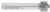 Amana 56100 Beading Router Bit - 3/32" Radius; 3/16" Small Diameter; 3/8" Cutting Diameter; 5/16" Cutting Height; 1/4" Shank Diameter; 2" Overall Length; 2 Flute Carbide Tipped