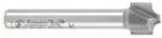 Amana 56100 Beading Router Bit - 3/32" Radius; 3/16" Small Diameter; 3/8" Cutting Diameter; 5/16" Cutting Height; 1/4" Shank Diameter; 2" Overall Length; 2 Flute Carbide Tipped