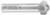 Amana 56118 Ogee Groove Router Bit - 3/4" Cutting Diameter; .256" Small Diameter; 1/2" Cutting Height; 1/2" Shank Diameter; 9/64" Radius; 2-3/4" Overall Length; 2 Flute, Carbide Tipped