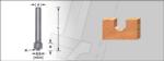 Amana 56178 Beading Router Bits - 5/16" Radius; 1/2" Small Diameter; 1-1/8" Cutting Diameter; 9/16" Cutting Height; 1/2" Shank Diameter; 2-3/4" Overall Length
