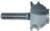 MAGNATE 5701 Classic Combination Router Bit - 1-3/16" Cutting Length; 2" Overall Diameter; 3/16" Radius; 1-1/2" Shank Length; 1/2" Shank Diameter, 2-Flute Carbide Tipped