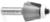 Amana 57122 Bevel Undermount Bowl Solid Surface Router Bit - 1/2" & 3/4" Countertop Thickness; 1/2" Shank Diameter; 15/16" Cutting Height; 11.5 Degree; 3" Overall Length; 1-1/4" Large Diameter; 47726 Bearing