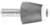 Amana 57129 Bevel Undermount Bowl Solid Surface Router Bit - 1/2" - 1-1/4" Countertop Thickness; 1/2" Shank Diameter; 1-1/4" Cutting Height; 12 Degree; 3-1/16" Overall Length; 1-1/2" Large Diameter; 47732 Bearing