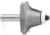Amana 57130 Roundover Undermount Bowl Router Bit - 1" Countertop Thickness; 18 Degree; 1-1/4" Cutting Height; 9/16" Radius; 3-1/4" Overall Length; 2-1/4" Large Diameter; 47726 Bearing