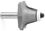Amana 57130 Roundover Undermount Bowl Router Bit - 1" Countertop Thickness; 18 Degree; 1-1/4" Cutting Height; 9/16" Radius; 3-1/4" Overall Length; 2-1/4" Large Diameter; 47726 Bearing