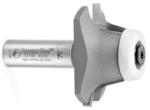 Amana 57156 Roundover Undermount Bowl Router Bit - 17/32" Countertop Thickness; 17 Degree; 11/16" Cutting Height; 3/8" Radius; 2-1/2" Overall Length; 1-25/32" Large Diameter; 47731 Bearing; Compatible with Corian sink & bowl#'s 874#