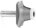 Amana 57160 Roundover Undermount Bowl Router Bit - 25/32" Countertop Thickness; 17 Degree; 1" Cutting Height; 1/2" Radius; 2-7/8" Overall Length; 2-1/8" Large Diameter; 47731 Bearing; Compatible with Corian sink & bowl#'s 874#