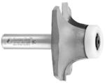 Amana 57161 Roundover Undermount Bowl Router Bit - 11/16" Countertop Thickness; 12 Degree; 7/8" Cutting Height; 9/16" Radius; 2-11/16" Overall Length; 2-3/8" Large Diameter; 47733 Bearing; Compatible with Wilsonart, SSV Bowl