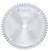 Amana 575601 Non-Ferrous Metal Thin-Walled Metal Saw Blade - 7" Diameter; 58 Tooth; 5/8" Bore; .110" Kerf; .087" Plate; TC Grind, 6-Degree Negative Hook, Carbide Tipped