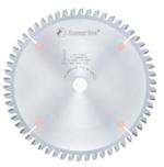 Amana 575601 Non-Ferrous Metal Thin-Walled Metal Saw Blade - 7" Diameter; 58 Tooth; 5/8" Bore; .110" Kerf; .087" Plate; TC Grind, 6-Degree Negative Hook, Carbide Tipped