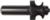MAGNATE 5804 Edge Beading Router Bit - 3/8" Bead Diameter; 11/16" Cutting Length; 3/16" Radius; 1" Overall Diameter; BR-03 Bearing; 1/2" Shank Diameter, 1-1/2" Shank Length, 2-Flute Carbide Tipped