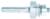 MAGNATE 5808 Edge Beading Router Bit - 1/8" Bead Diameter; 7/16" Cutting Length; 1/16" Radius; 3/4" Overall Diameter; BR-03 Bearing; 1/4" Shank Diameter, 1-1/4" Shank Length, 2-Flute Carbide Tipped