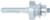 MAGNATE 5809 Edge Beading Router Bit - 3/16" Bead Diameter; 1/2" Cutting Length; 3/32" Radius; 13/16" Overall Diameter; BR-03 Bearing; 1/4" Shank Diameter, 1-1/4" Shank Length, 2-Flute Carbide Tipped