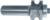 MAGNATE 5821 Bull Nose (Half Round) Router Bit With Bottom Bearing - 1/4" Bead Diameter; 1/8" Radius; 15/16" Overall Diameter; BR-05 Bearing; 1/2" Shank Diameter, 1-1/2" Shank Length, 2-Flute Carbide Tipped