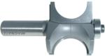 MAGNATE 5827 Bull Nose (Half Round) Router Bit With Bottom Bearing - 1" Bead Diameter; 1/2" Radius; 1-11/16" Overall Diameter; BR-05 Bearing; 1/2" Shank Diameter, 1-1/2" Shank Length, 2-Flute Carbide Tipped