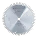 Amana 586401 Non-Ferrous Metal Thin-Walled Metal Saw Blade - 8" Diameter; 64 Tooth; 5/8" Bore; .110" Kerf; .087" Plate; TC Grind, 6-Degree Negative Hook, Carbide Tipped