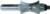 MAGNATE 5865 Finger Nail with Center Bearing Router Bit - 1-1/4" Profile Height; 3/16" Cutting Depth; 1" Overall Diameter; 1" Radius; 1-1/2" Shank Length; 1/2" Shank Diameter, 2-Flute Carbide Tipped