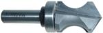 Magnate 5879 Hand Grip Plunge Router Bit - 1-5/8" Cutting Height; 1/4" Cutting Depth; 1-1/8" Cutting Diameter; 1-3/4" Shank Length; 1/2" Radius; Comes with a Magnate BR-07 bearing at shank
