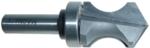 MAGNATE 5879 Hand Grip Plunge Router Bit - 1-5/8" Cutting Height; 1/4" Cutting Depth; 1-1/8" Cutting Diameter; 1-3/4" Shank Length; 1/2" Radius; Comes with a Magnate BR-07 bearing at shank; 1/2" Shank Diameter, 7/8" Opening, 2-Flute Carbide Tipped