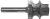 MAGNATE 5901 Multi-Bead Forming Router Bit - 5/32" Radius; 1/4" Shank Diameter; 1" Cutting Length; 7/8" Overall Diameter; 1-1/4" Shank Length; 2-Flute Carbide Tipped