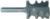 MAGNATE 5912 Variable Beading Router Bit - 1/16", 7/64", 5/32" Radius; 1/4" Shank Diameter; 1-1/4" Shank Length; 1" Cutting Length, 7/8" Overall Diameter, 2-Flute Carbide Tipped