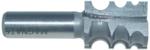 MAGNATE 5917 Variable Beading Router Bit - 1/16", 7/64", 5/32" Radius; 1/2" Shank Diameter; 1-1/2" Shank Length; 1" Cutting Length, 7/8" Overall Diameter, 2-Flute Carbide Tipped