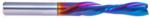 Magnate 59302-K Spektra Down-Cut Spiral Plunge Router Bit - 1/4" Cutting Diameter; 1-1/8" Cutting Height; 1/4" Shank Diameter; 2-1/2" Overall Length; 2 Flute; nACo Ceramic Coating Solid Carbide