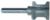 MAGNATE 5982 Double Easing Router Bit - 33/64" Opening; 9/64" Cutting Depth; 1/8" Radius; 1-1/4" Shank Length; 7/8" Overall Diameter; 1/4" Shank Diameter, 2-Flute Carbide Tipped