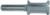 MAGNATE 5986 Double Easing Router Bit - 1-17/64" Opening; 9/64" Cutting Depth; 1/8" Radius; 1-1/2" Shank Length; 1-1/32" Overall Diameter; 1/2" Shank Diameter, 2-Flute Carbide Tipped