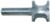 MAGNATE 5987 Double Easing Router Bit - 49/64" Opening; 9/32" Cutting Depth; 1/4" Radius; 1-1/2" Shank Length; 1-5/16" Overall Diameter; 1/2" Shank Diameter, 2-Flute Carbide Tipped