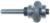 MAGNATE 6002 Flute Cutting Router Bit with Top and Bottom Bearings - 3/16" Radius; 3/16" Cutting Depth; 1/4" Shank Diameter; 1-1/2" Shank Length; 3/8" Cutting Length; 2-Flute Carbide Tipped
