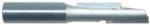 MAGNATE 601 Stagger Tooth Plunge Router Bit - 3/8" Cutting Diameter; 1-1/2" Cutting Length; 3/8" Shank Diameter; 2-3/4" Overall Length; 2-Flute Carbide Tipped