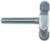 MAGNATE 6013F Boat Planking Router Bit - Flute Profile; 5/32" Radius; 1/4" Shank Diameter; 5/16" Cutting Length; 1-1/2" Overall Diameter; 2-Flute Carbide Tipped
