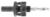 TimberLine 602-332 Bi-Metal Hole Saw Mandrel - 1-1/4" to 6" Hole Saw Size; 7/16"-Hex Shank Diameter; 1/2" Chuck Diameter