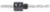TimberLine 602-334 Bi-Metal Hole Saw Mandrel - 9/16" to 1-3/16" Hole Saw Size; 1/4"-Round Shank Diameter; 1/4" Chuck Diameter