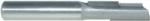 MAGNATE 603 Stagger Tooth Plunge Router Bit - 1/2" Cutting Diameter; 1-1/2" Cutting Length; 1/2" Shank Diameter; 3" Overall Length; 2-Flute Carbide Tipped