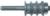 MAGNATE 6031 Multi-Beading Carbide Tipped Router Bit - 1/8" Radius; 1" Cutting Length; 1/4" Shank Diameter; 1-1/4" Shank Length; 7/8" Overall Diameter; 2-Flute Carbide Tipped