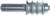MAGNATE 6032 Multi-Beading Carbide Tipped Router Bit - 1/8" Radius; 1" Cutting Length; 1/2" Shank Diameter; 1-1/2" Shank Length; 7/8" Overall Diameter; 2-Flute Carbide Tipped