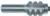 MAGNATE 6042 Multi-Fluting Router Bit - 1/8" Radius; 1" Cutting Length; 1/2" Shank Diameter; 7/8" Overall Diameter; 1-1/2" Shank Length; 2-Flute Carbide Tipped