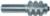 MAGNATE 6045 Multi-Fluting Router Bit - 3/32" Radius; 11/16" Cutting Length; 1/2" Shank Diameter; 13/16" Overall Diameter; 2" Shank Length; 2-Flute Carbide Tipped