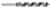 TimberLine 605-110 Auger Bit - 5/16" Cutting Diameter; 9" Overall Length