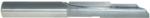 MAGNATE 605 Stagger Tooth Plunge Router Bit - 1/2" Cutting Diameter; 2-1/2" Cutting Length; 1/2" Shank Diameter; 4" Overall Length; 2-Flute Carbide Tipped