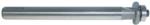 MAGNATE 6051 Fluting Extended Shank Router Bit - 1/4" Flute Height; 1/2" Shank Diameter; 5" Shank Length; 1/8" Radius; BR-05 Bearing; 2-Flute Carbide Tipped