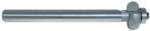 Magnate 6052 Fluting Extended Shank Router Bit - 1/2" Flute Height; 1/2" Shank Diameter; 5" Shank Length; 1/4" Radius; BR-05 Bearing