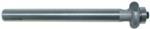 Magnate 6054 Fluting Extended Shank Router Bit - 3/8" Flute Height; 1/2" Shank Diameter; 5" Shank Length; 3/16" Radius; BR-05 Bearing