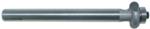 MAGNATE 6054 Fluting Extended Shank Router Bit - 3/8" Flute Height; 1/2" Shank Diameter; 5" Shank Length; 3/16" Radius; BR-05 Bearing; 2-Flute Carbide Tipped